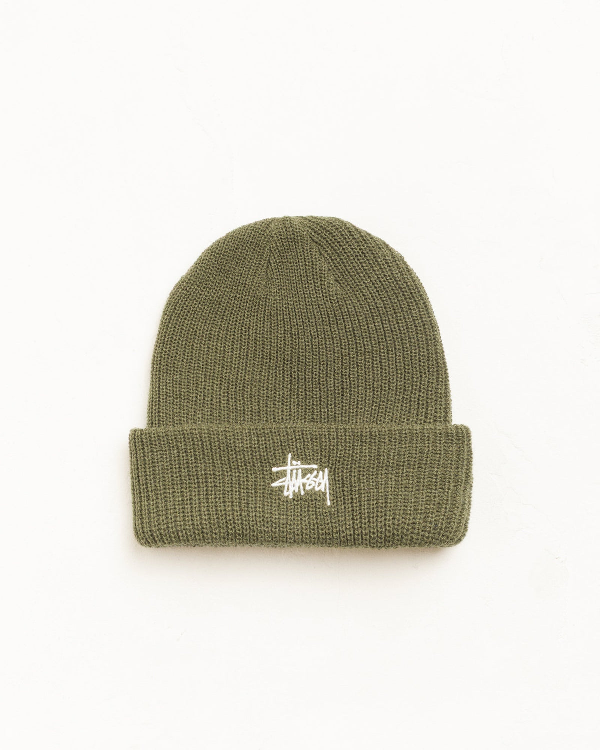 BASIC STÜSSY CUFF BEANIE