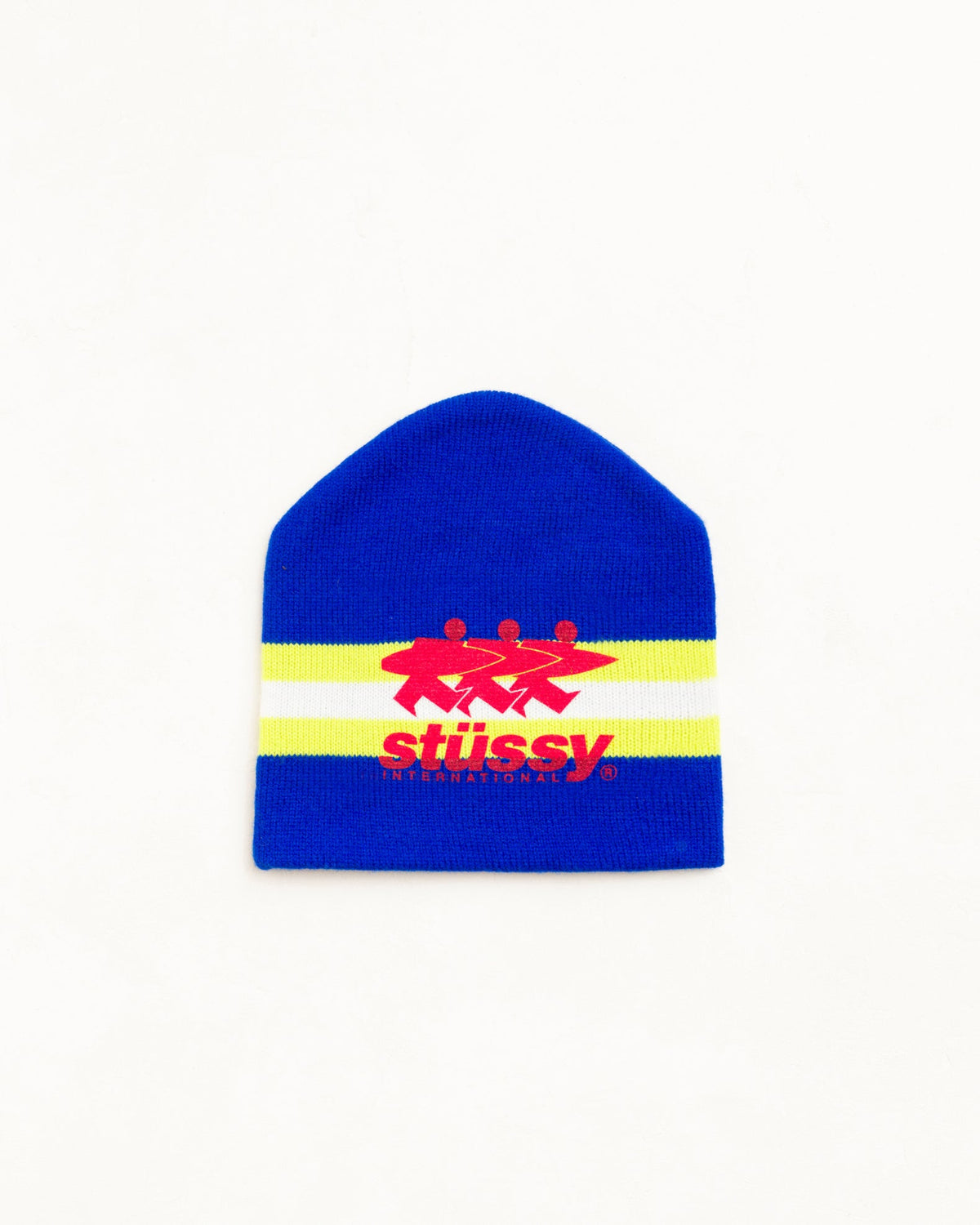 STRIPE SKI BEANIE