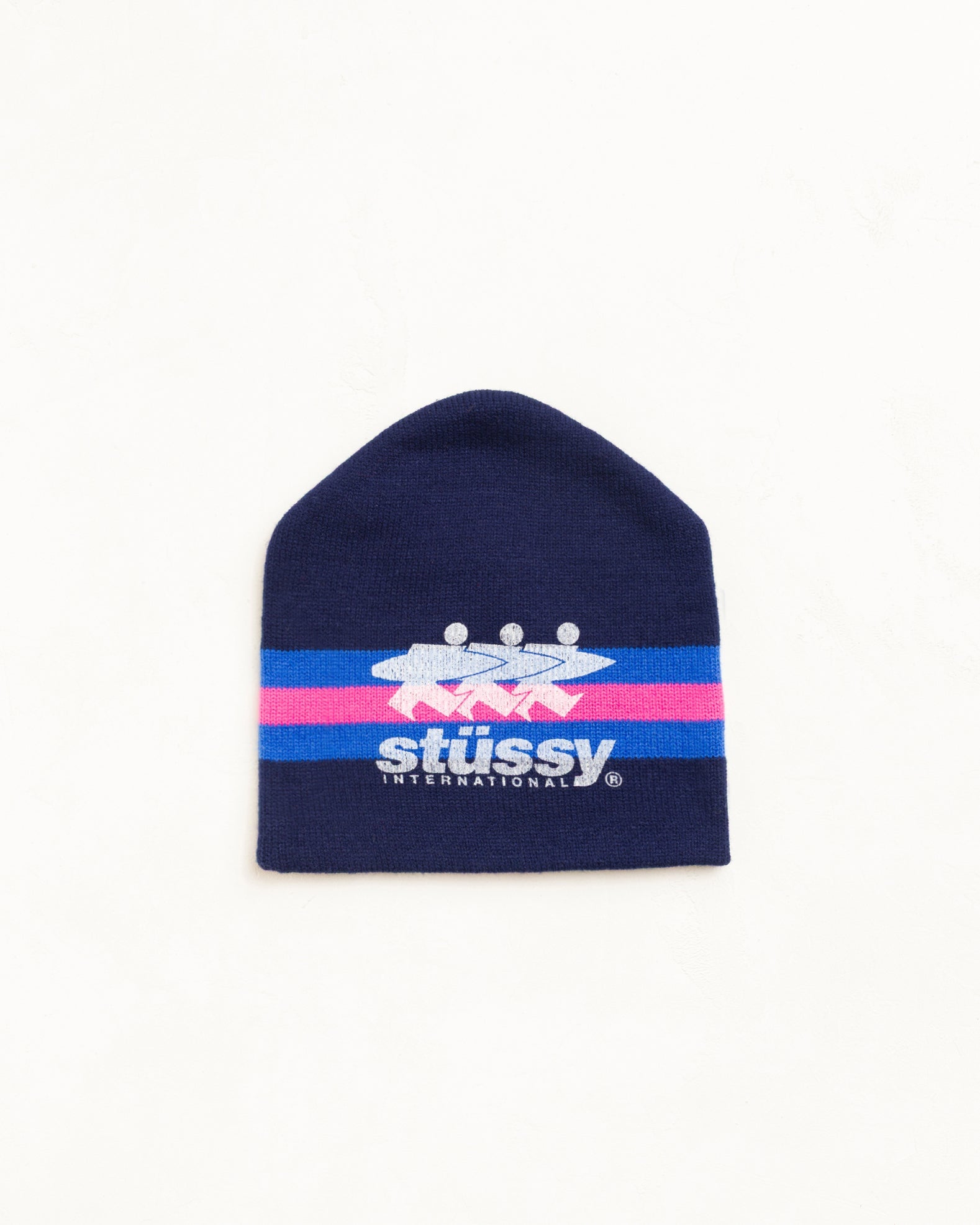 STRIPE SKI BEANIE