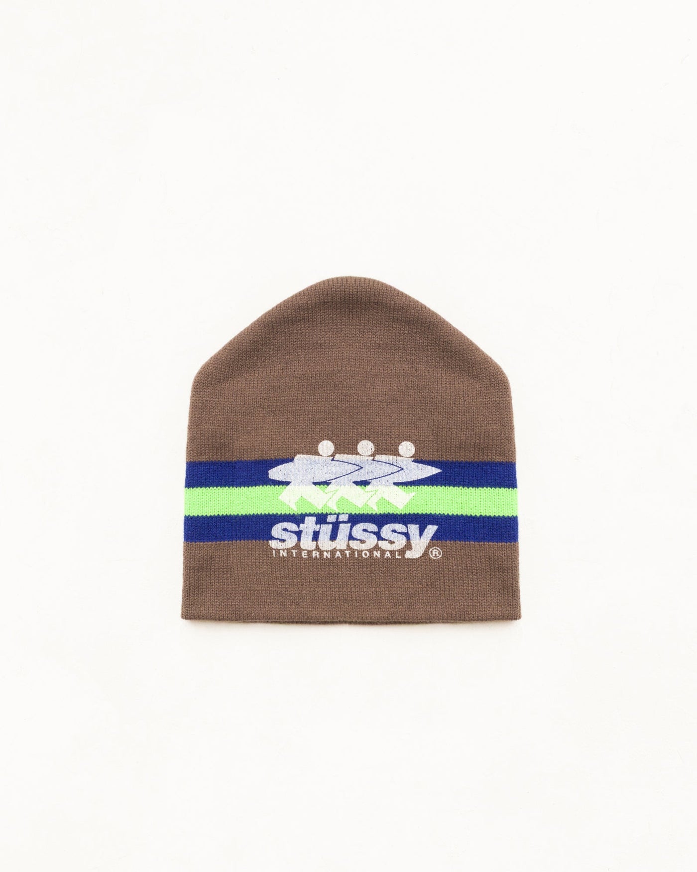 STRIPE SKI BEANIE