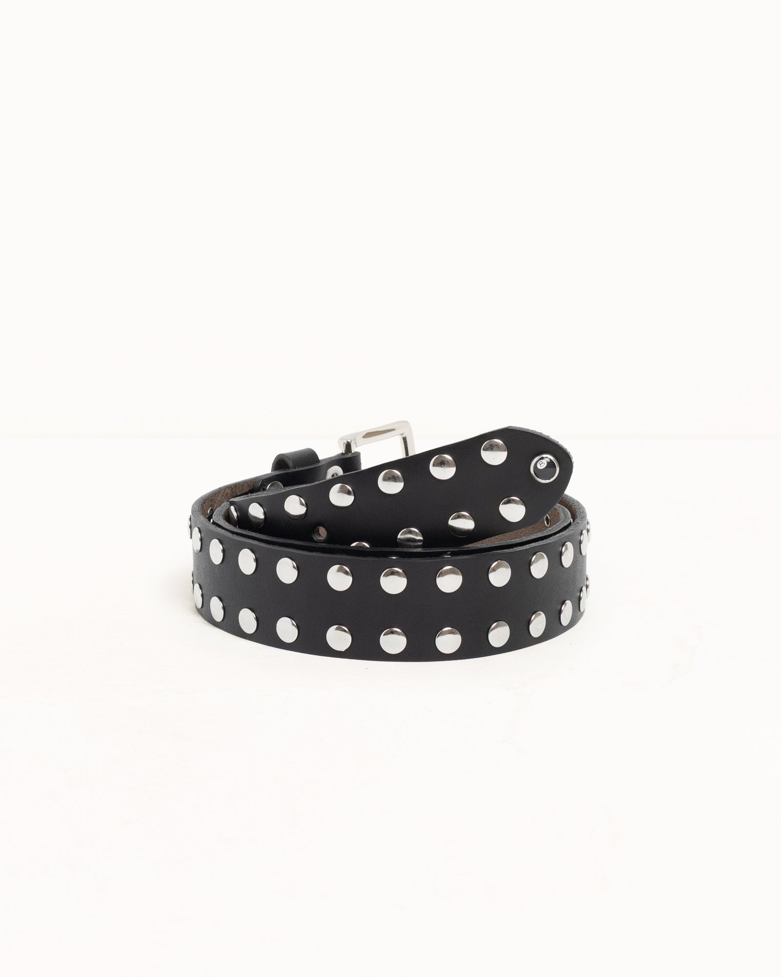 8 BALL STUDDED BELT