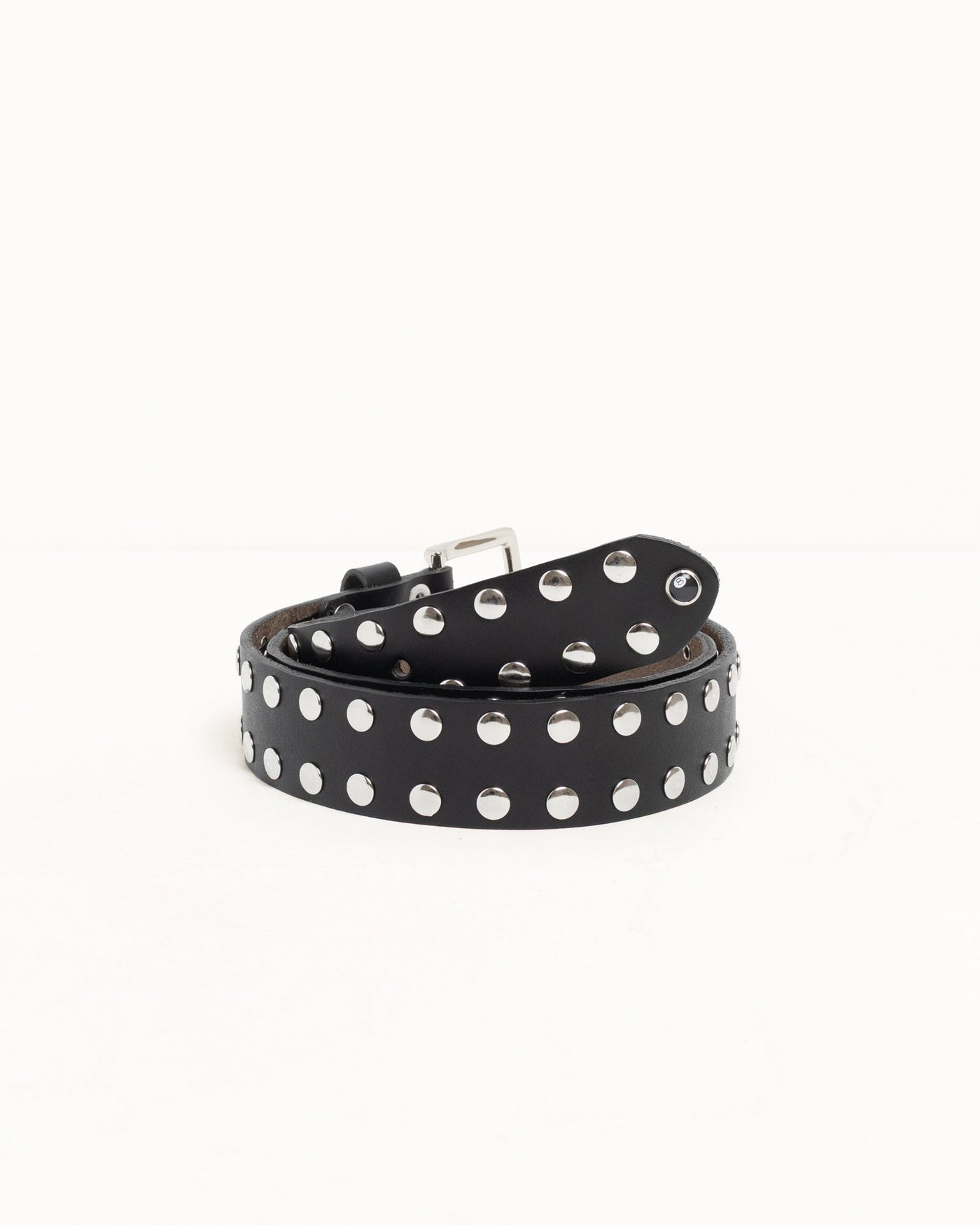 8 BALL STUDDED BELT