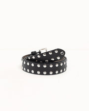 8 BALL STUDDED BELT