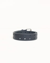 PUNCH OUT LEATHER BELT