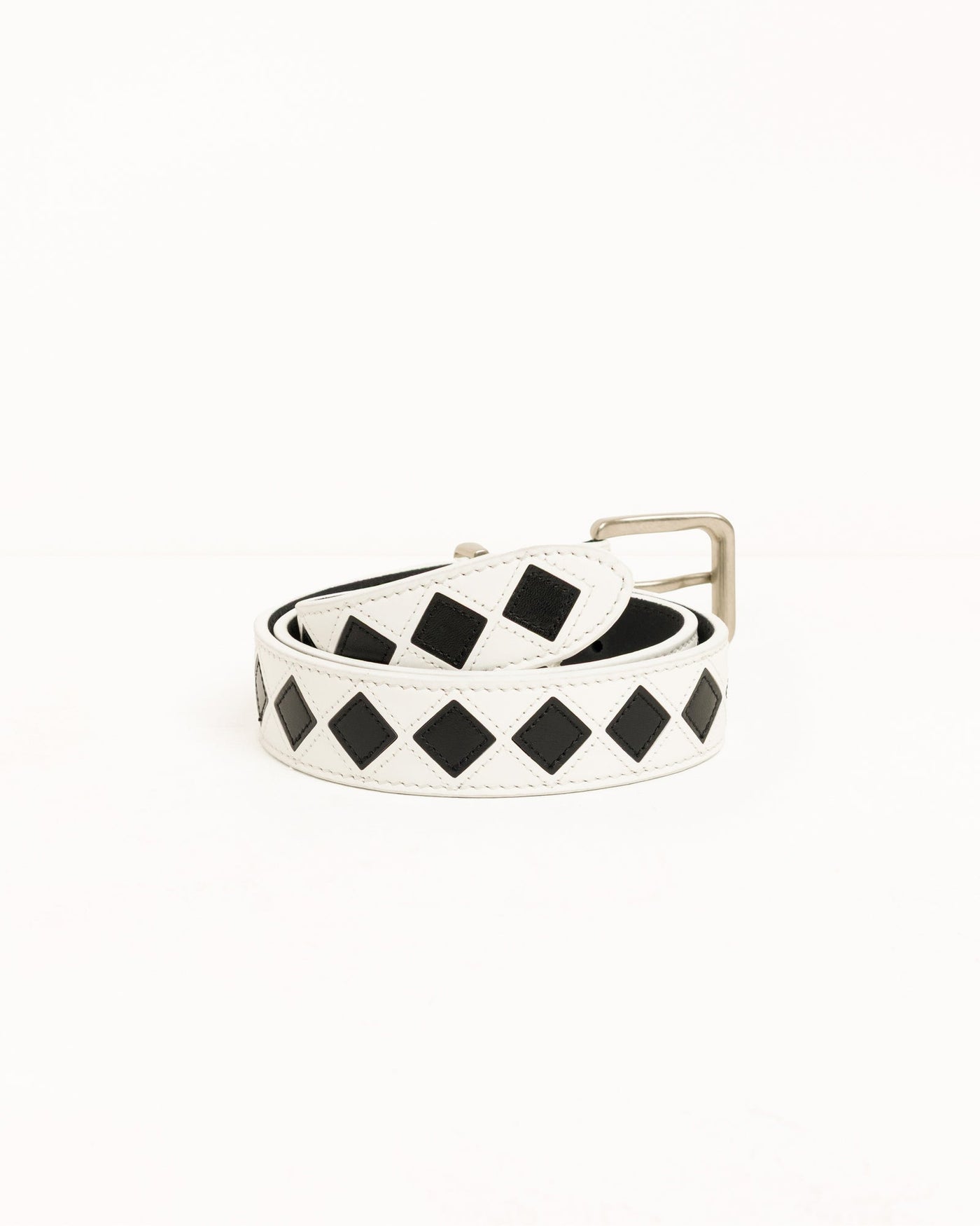 ARGYLE LEATHER BELT