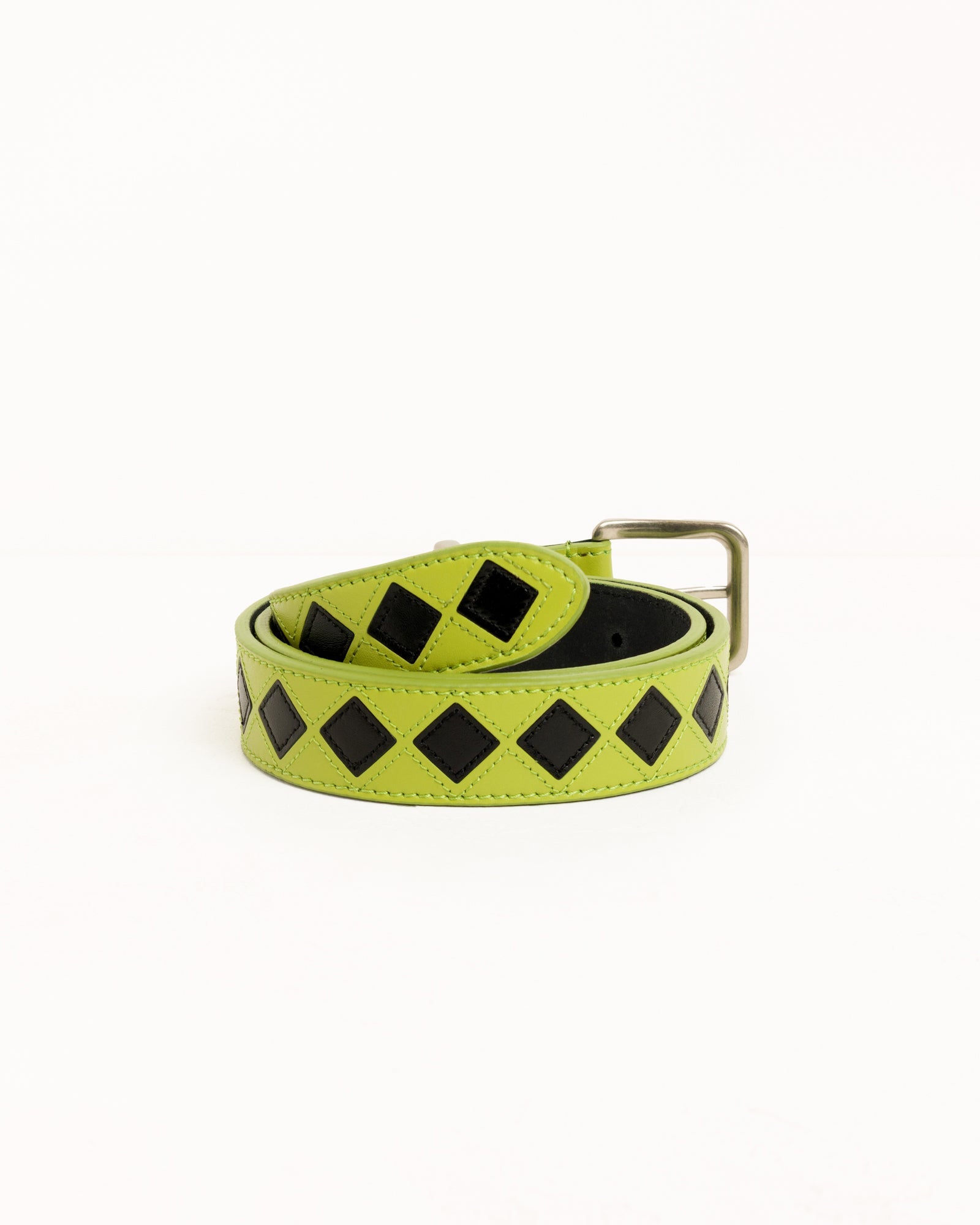 ARGYLE LEATHER BELT