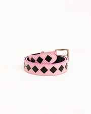 ARGYLE LEATHER BELT