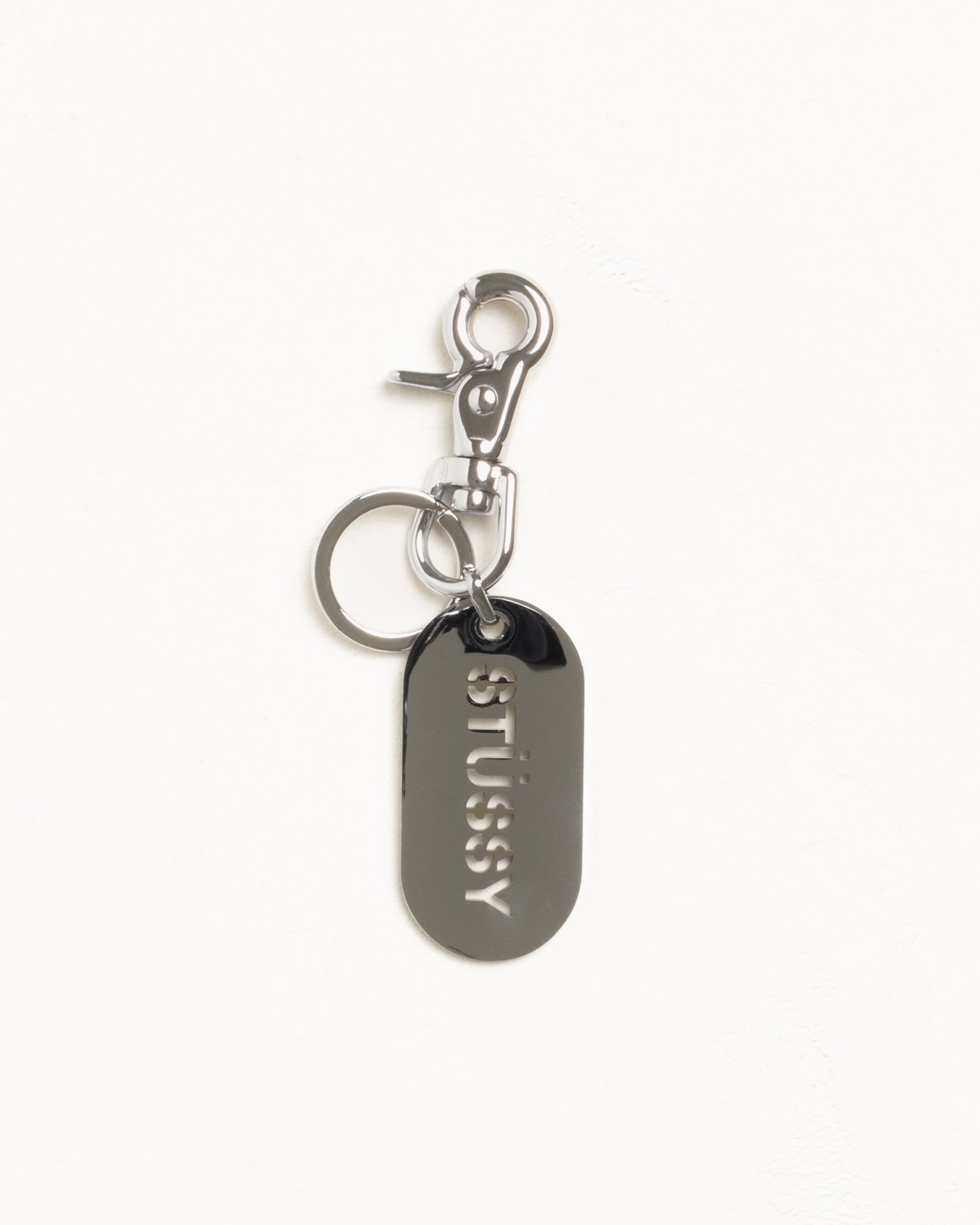 METAL TAG KEYCHAIN