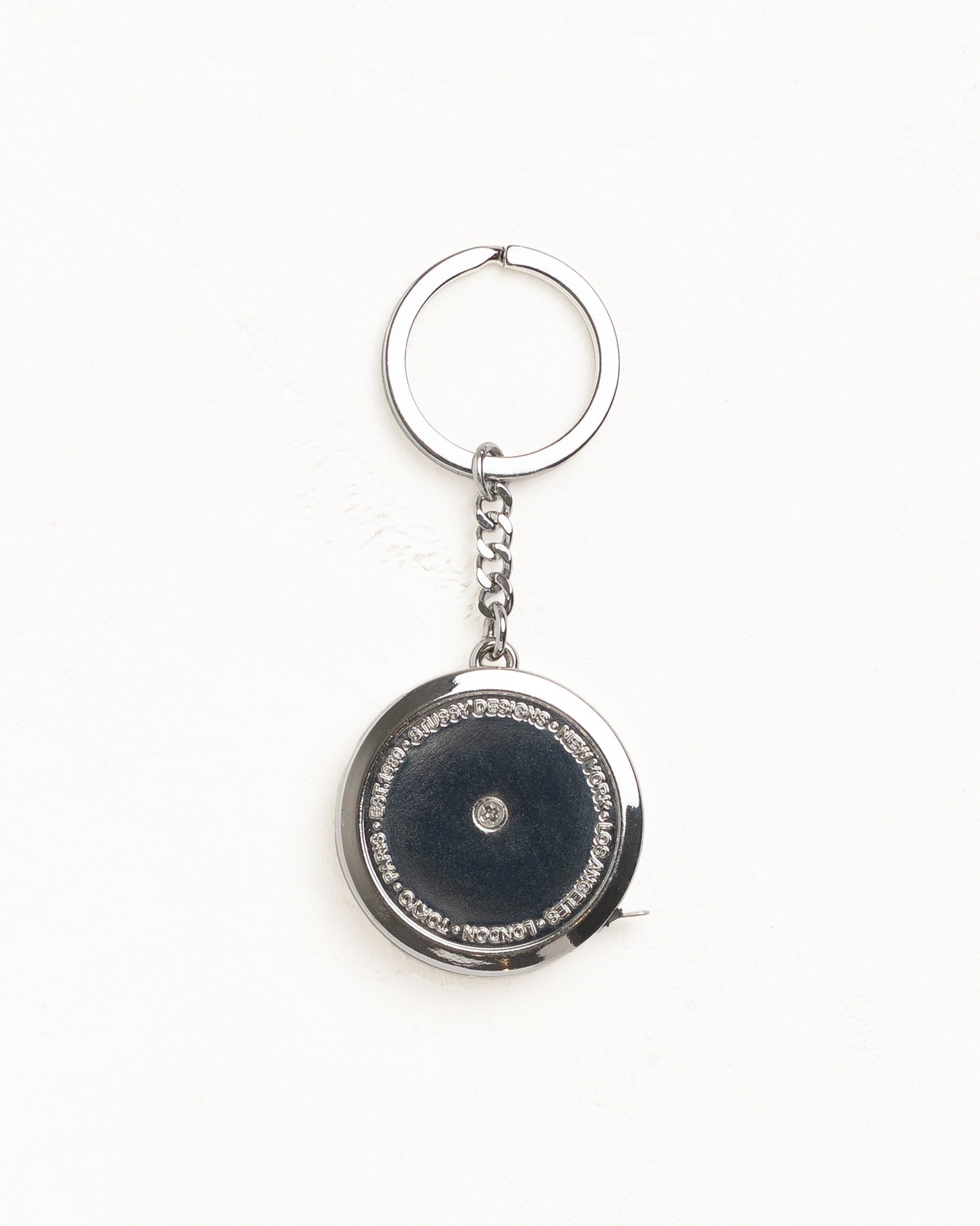 MEASURING TAPE KEYCHAIN