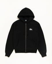 BASIC STÜSSY ZIP HOODIE