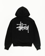 BASIC STÜSSY ZIP HOODIE