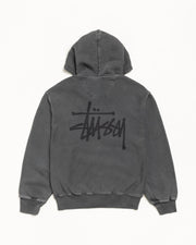 BASIC STÜSSY ZIP HOODIE