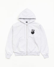 8 BALL ZIP HOODIE