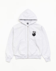 8 BALL ZIP HOODIE