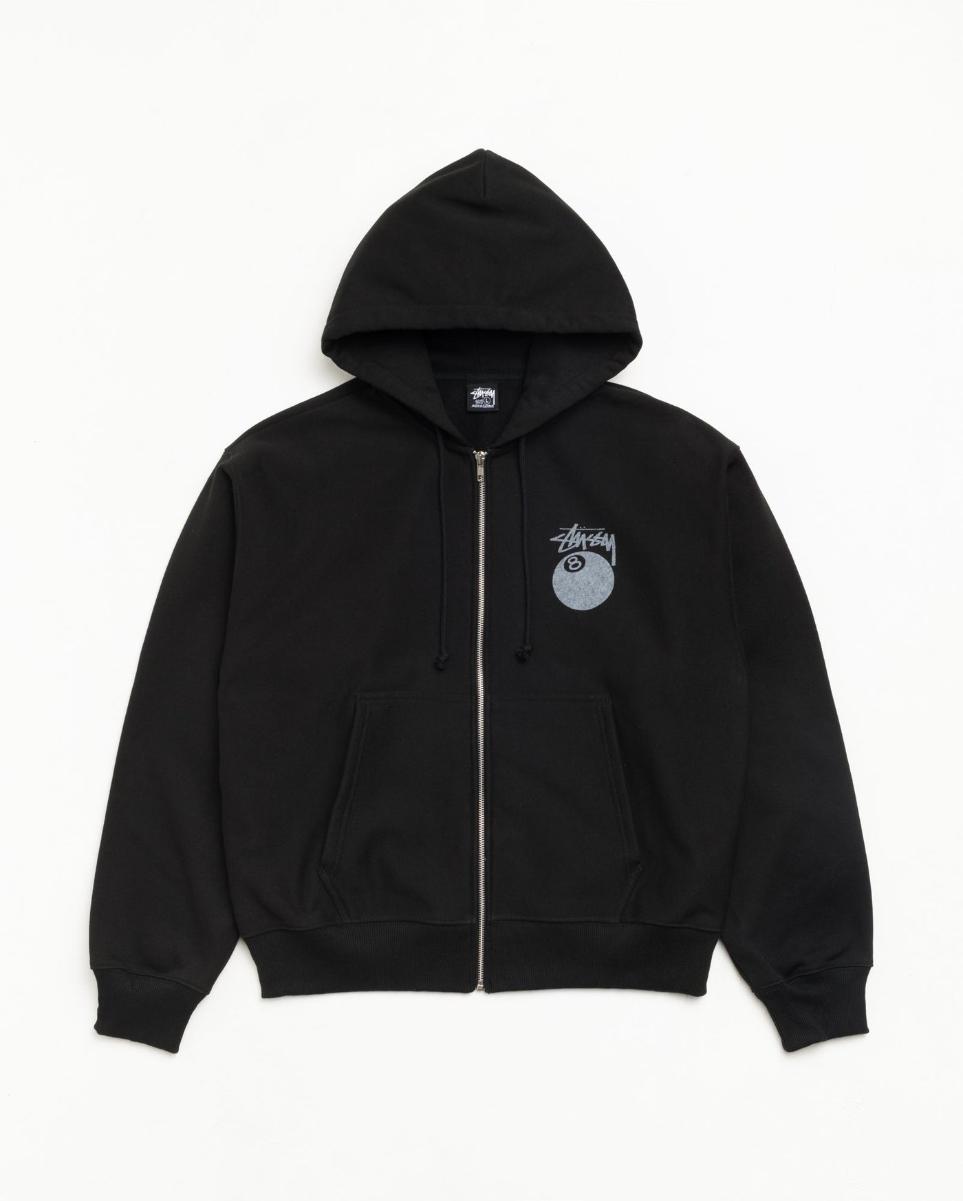 8 BALL ZIP HOODIE
