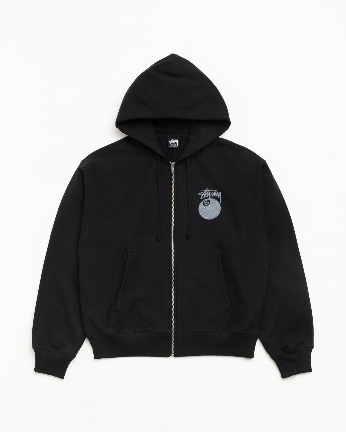 8 BALL ZIP HOODIE