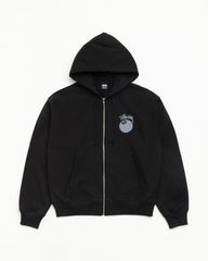 8 BALL ZIP HOODIE