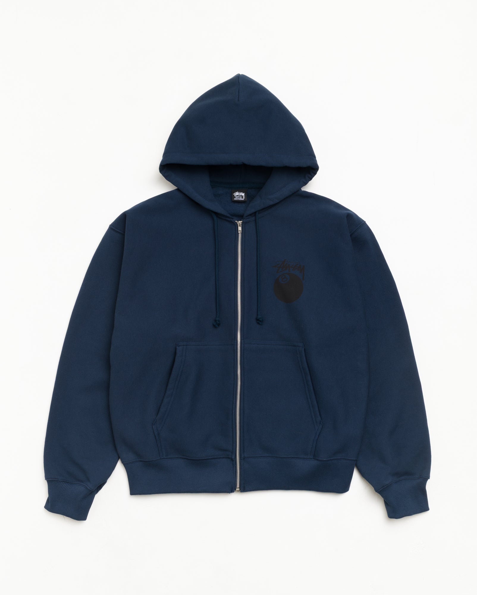 8 BALL ZIP HOODIE