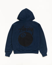 8 BALL ZIP HOODIE
