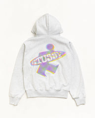DOT SURF PUFF PRINT ZIP HOODIE
