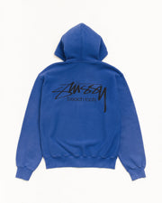 BEACH ROOTS ZIP HOODIE GARMENT DYED