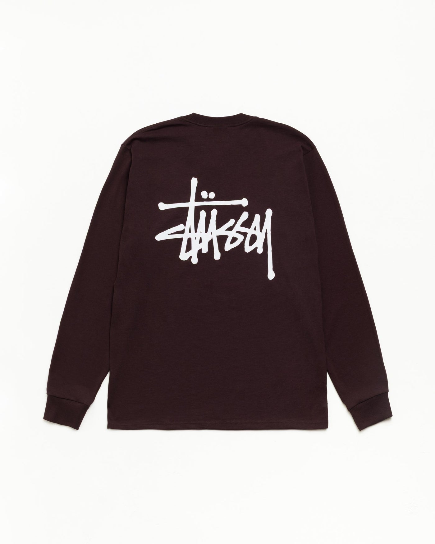 BASIC STÜSSY LS TEE