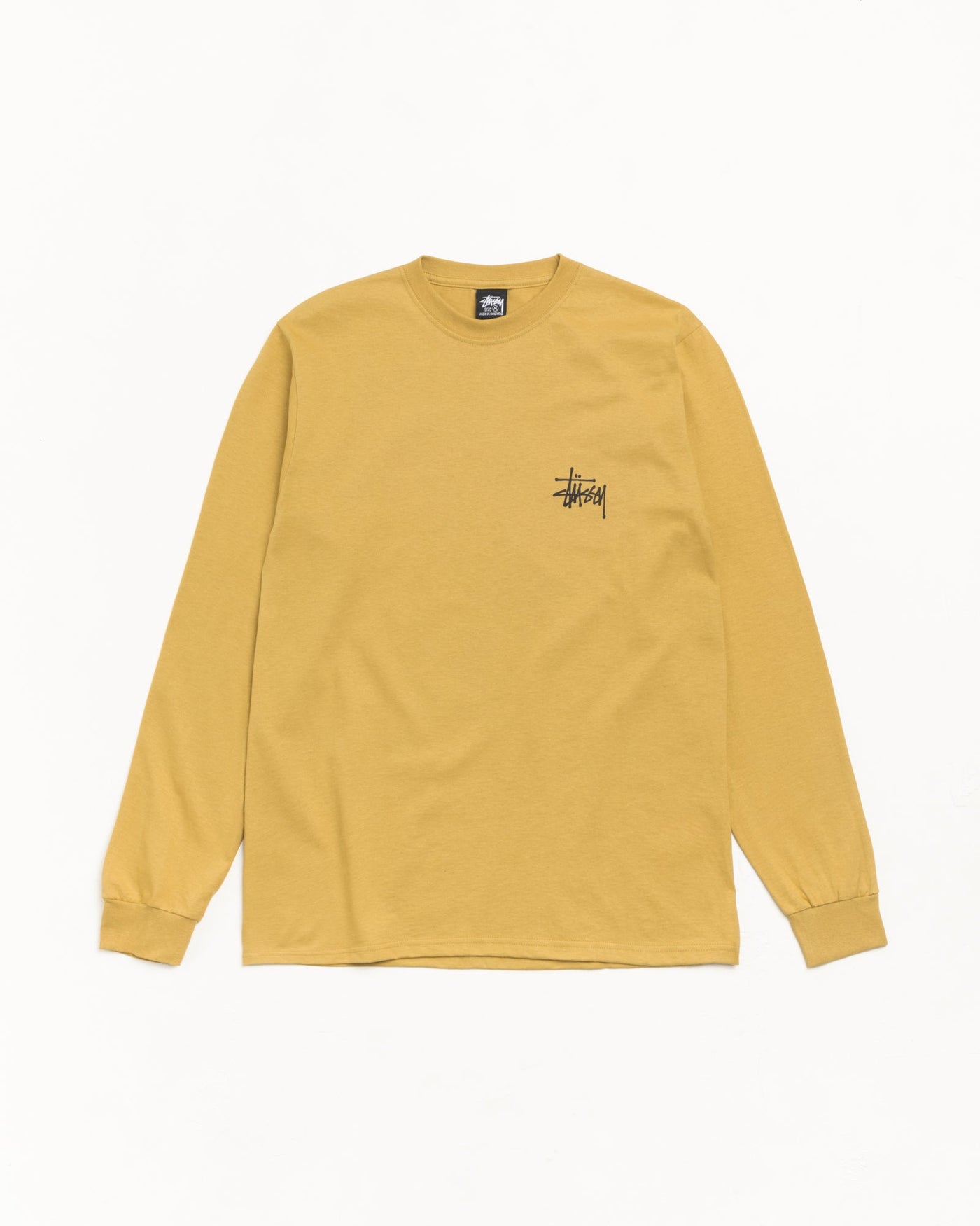 BASIC STÜSSY LS TEE