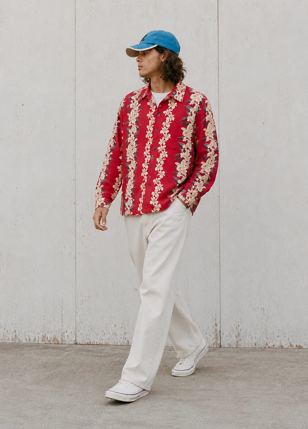 Unbranded editorial fashion portrait two