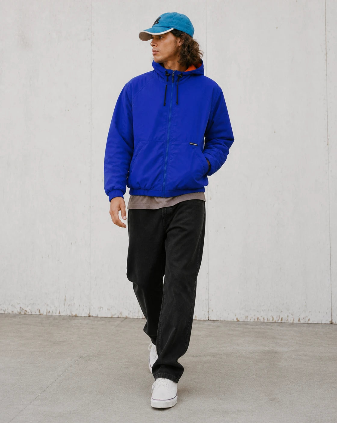 Unbranded editorial fashion portrait one