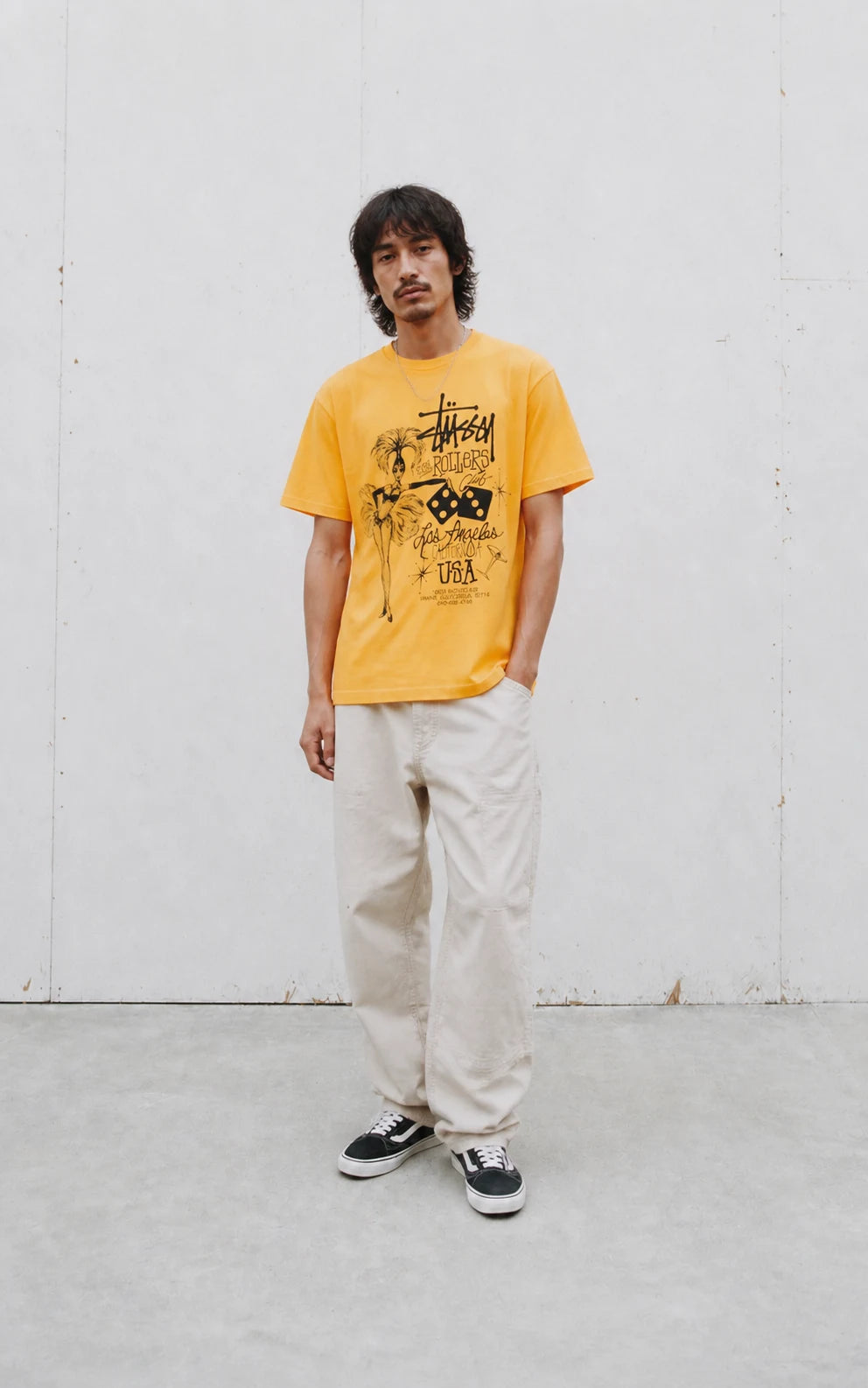 Unbranded editorial fashion portrait three